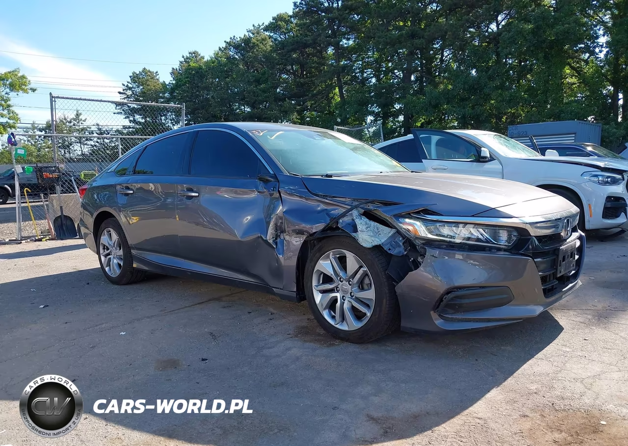 2019 Honda Accord Lx VIN:1HGCV1F12KA169956 - 6
