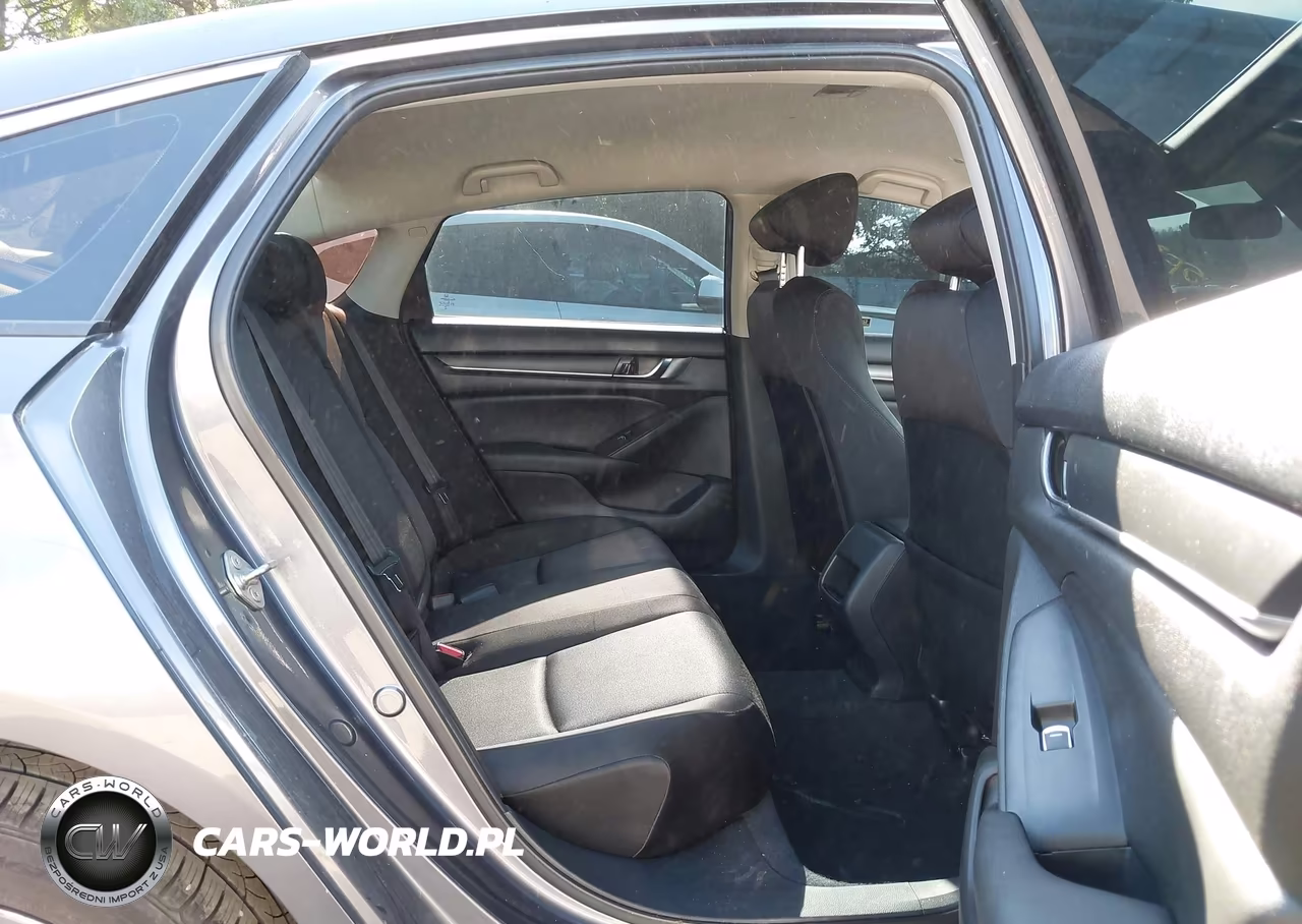 2019 Honda Accord Lx VIN:1HGCV1F12KA169956 - 8