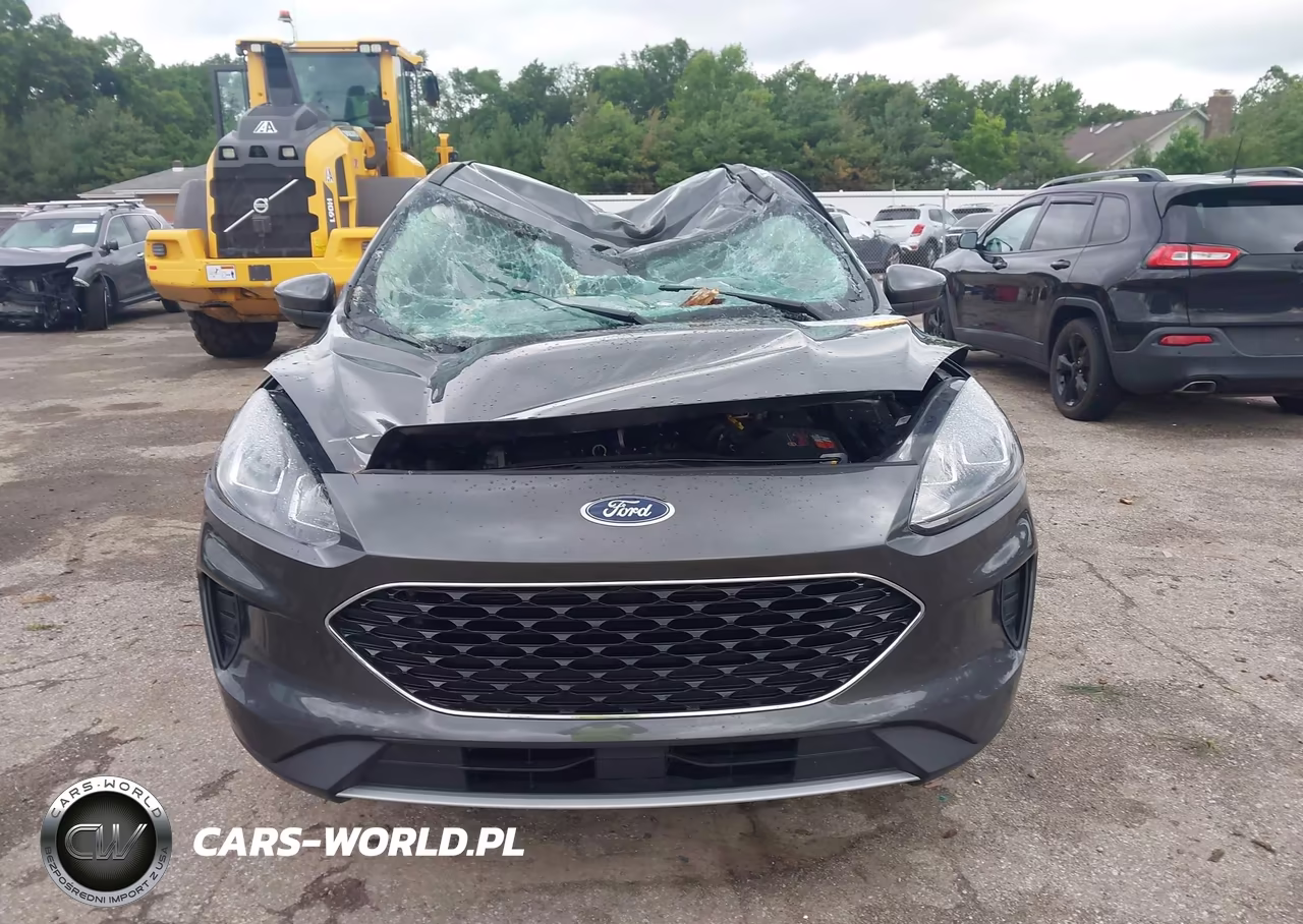 2020 Ford Escape Se VIN:1FMCU9G66LUC51548 - 12