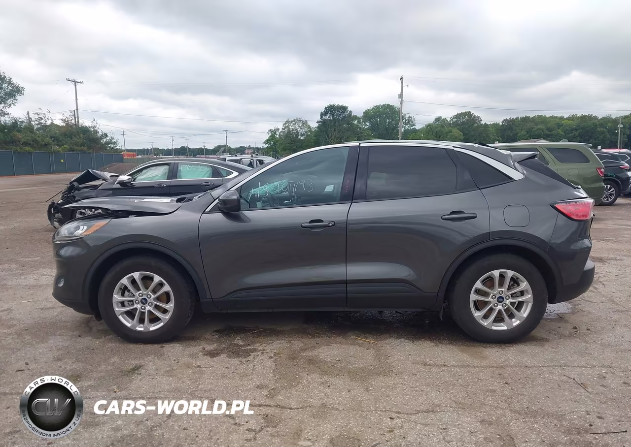 2020 Ford Escape Se VIN:1FMCU9G66LUC51548 - 14