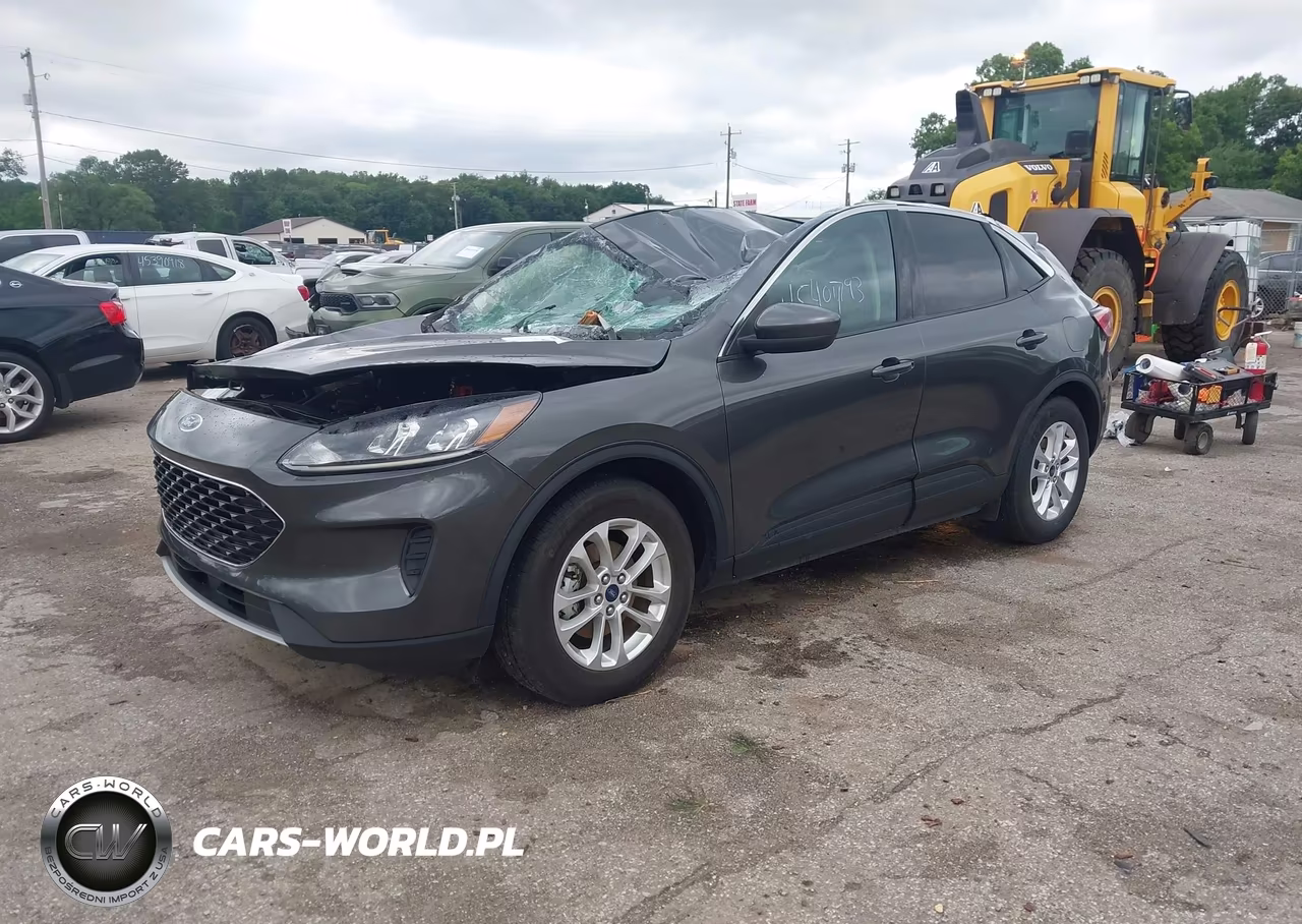 2020 Ford Escape Se VIN:1FMCU9G66LUC51548 - 2