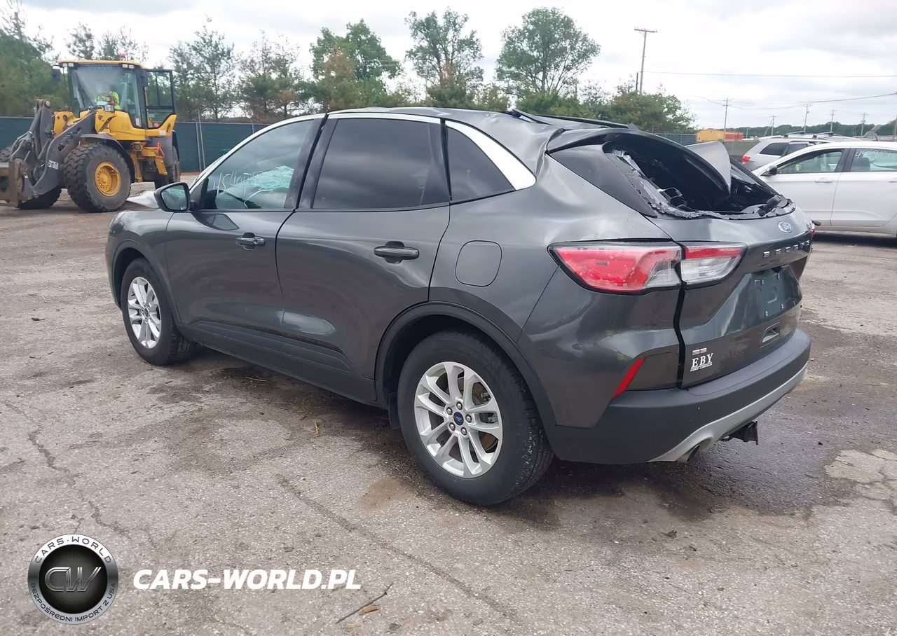 2020 Ford Escape Se VIN:1FMCU9G66LUC51548 - 3