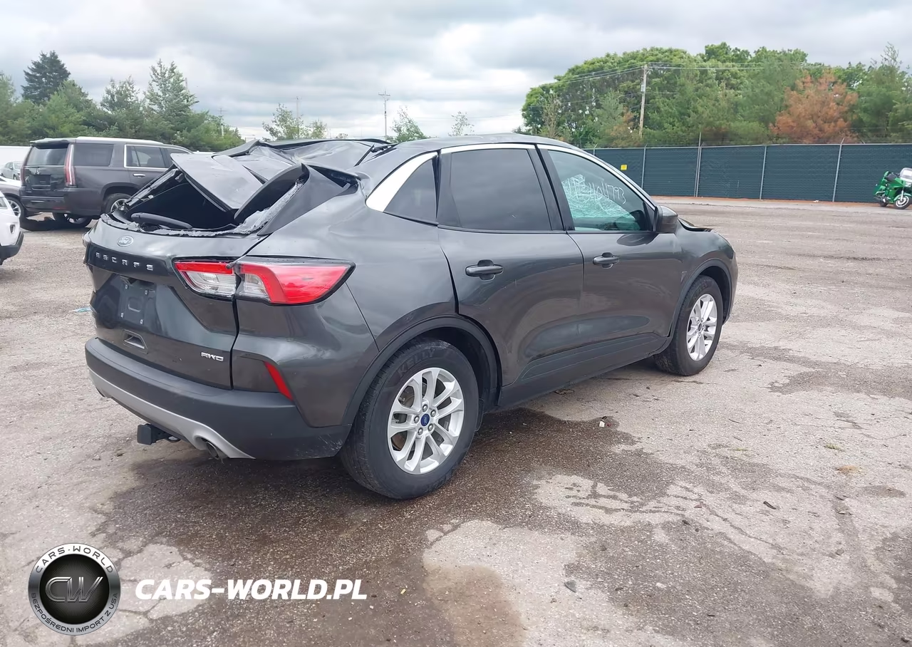 2020 Ford Escape Se VIN:1FMCU9G66LUC51548 - 4