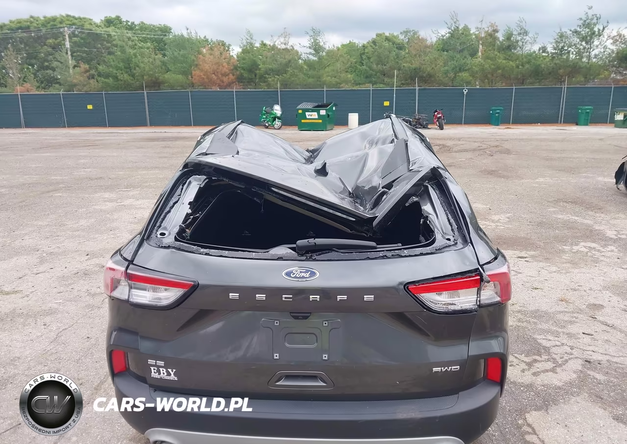 2020 Ford Escape Se VIN:1FMCU9G66LUC51548 - 6