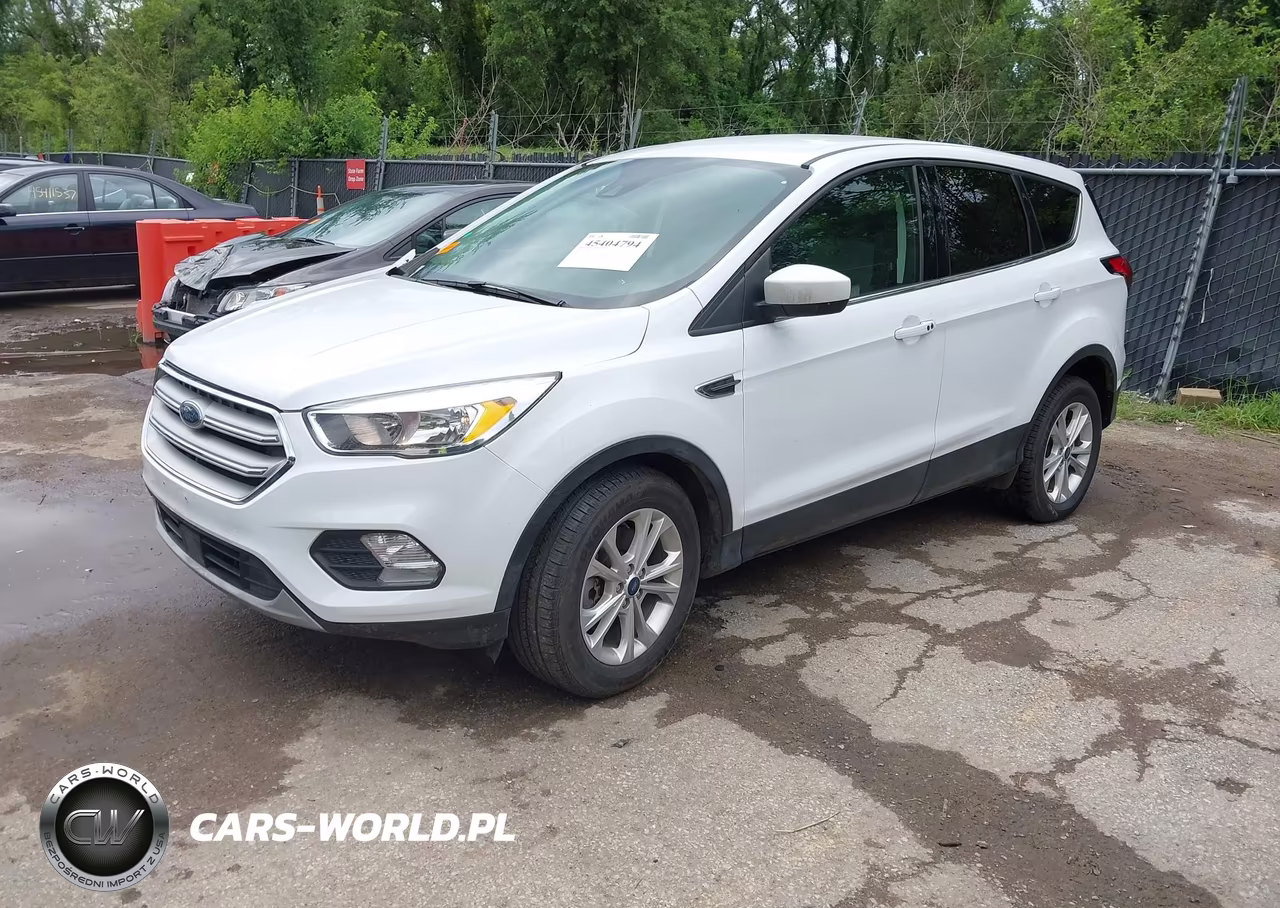 2019 Ford Escape Se VIN:1FMCU9GD4KUB81383 - 2
