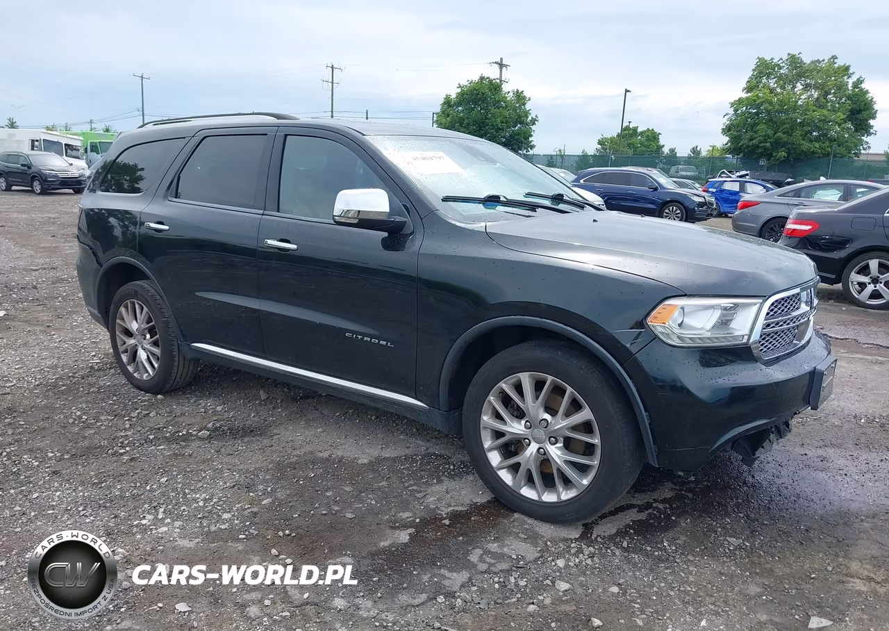 2015 Dodge Durango Citadel – zdjęcie 1 z 15