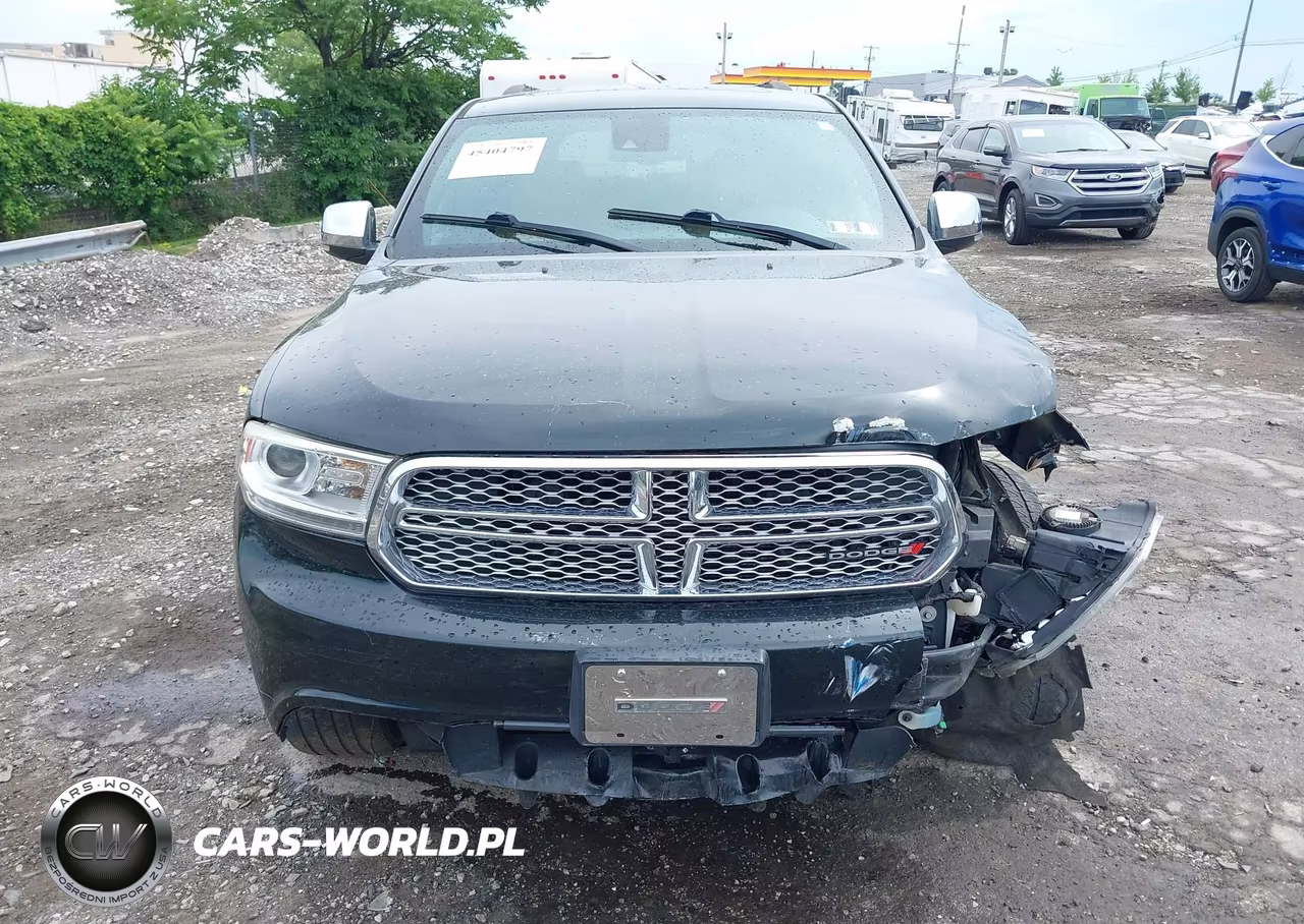 2015 Dodge Durango Citadel VIN:1C4SDJET6FC127994 - 11