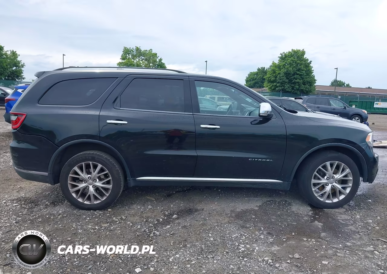 2015 Dodge Durango Citadel VIN:1C4SDJET6FC127994 - 12