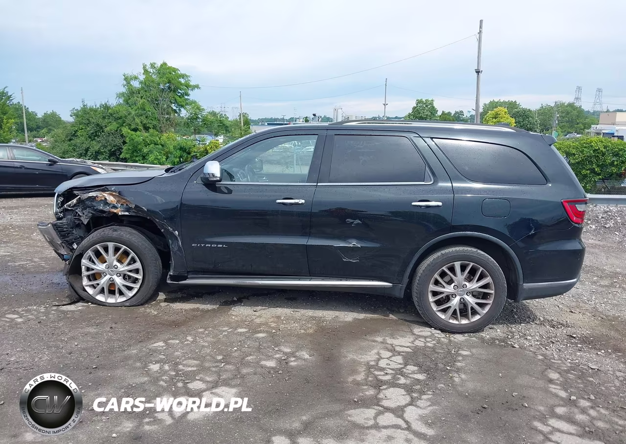 2015 Dodge Durango Citadel VIN:1C4SDJET6FC127994 - 13