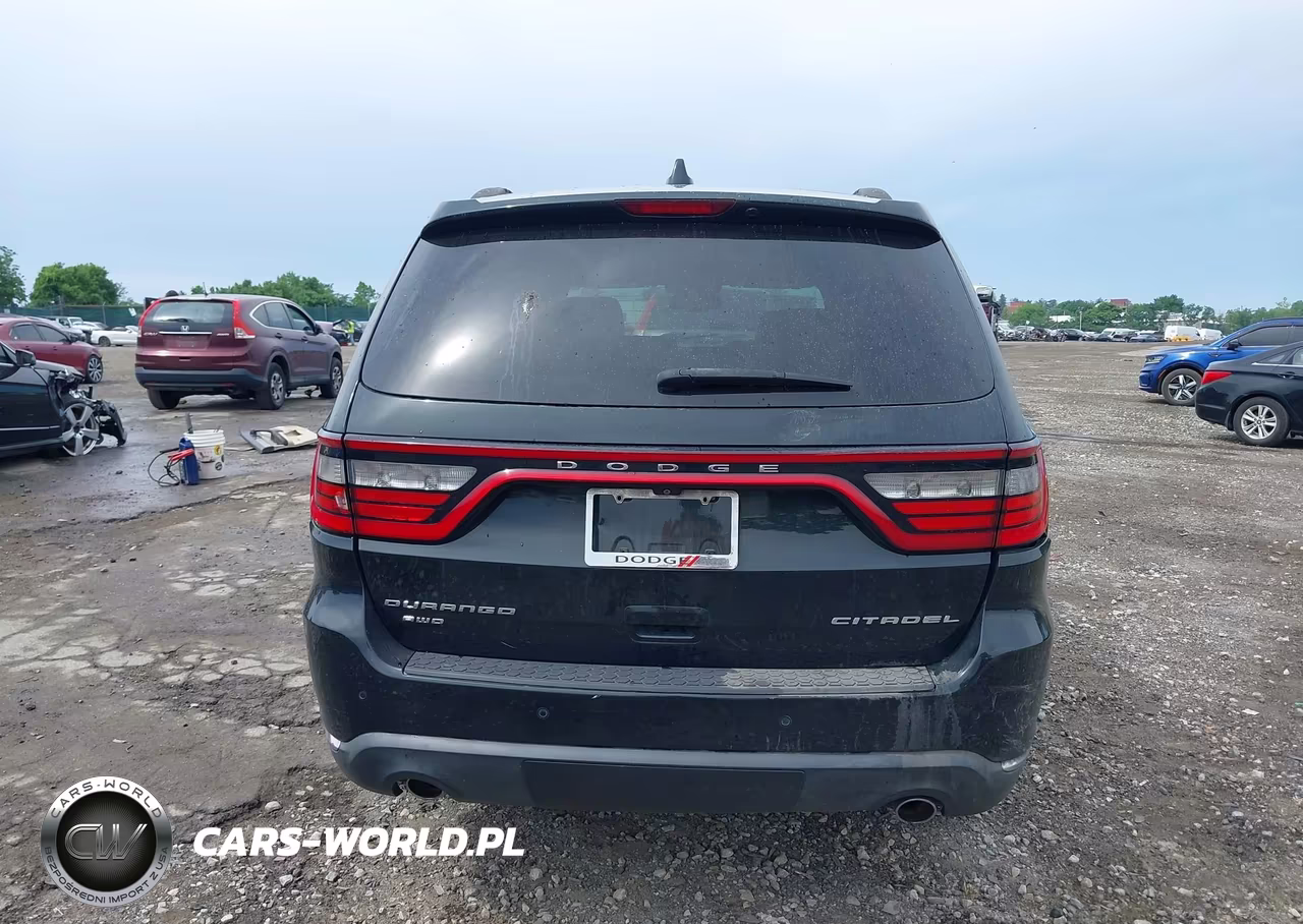 2015 Dodge Durango Citadel VIN:1C4SDJET6FC127994 - 15