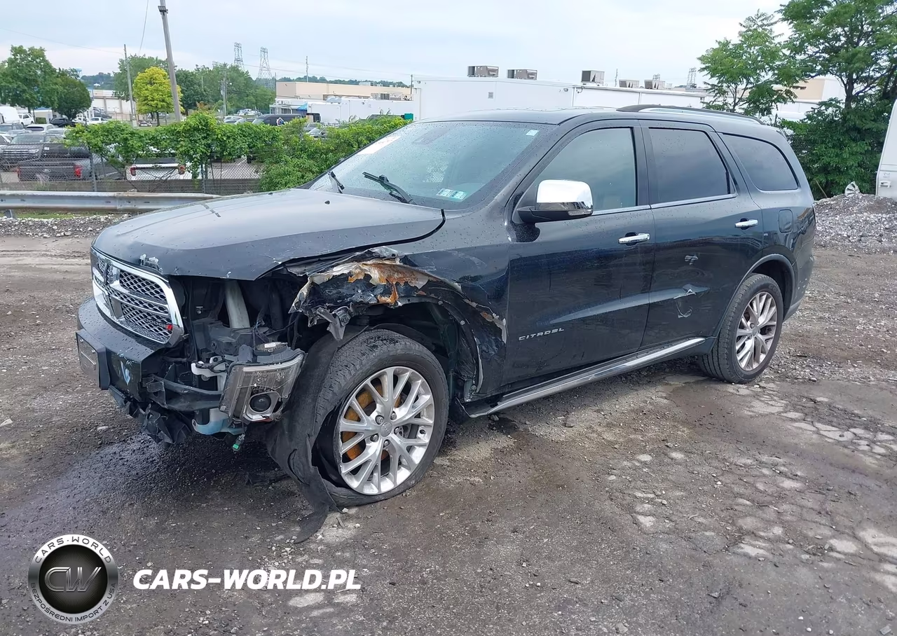 2015 Dodge Durango Citadel VIN:1C4SDJET6FC127994 - 2