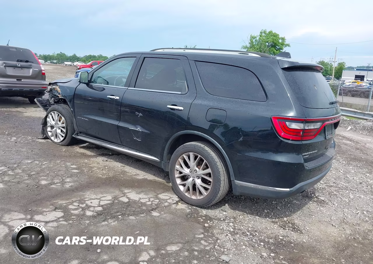 2015 Dodge Durango Citadel VIN:1C4SDJET6FC127994 - 3