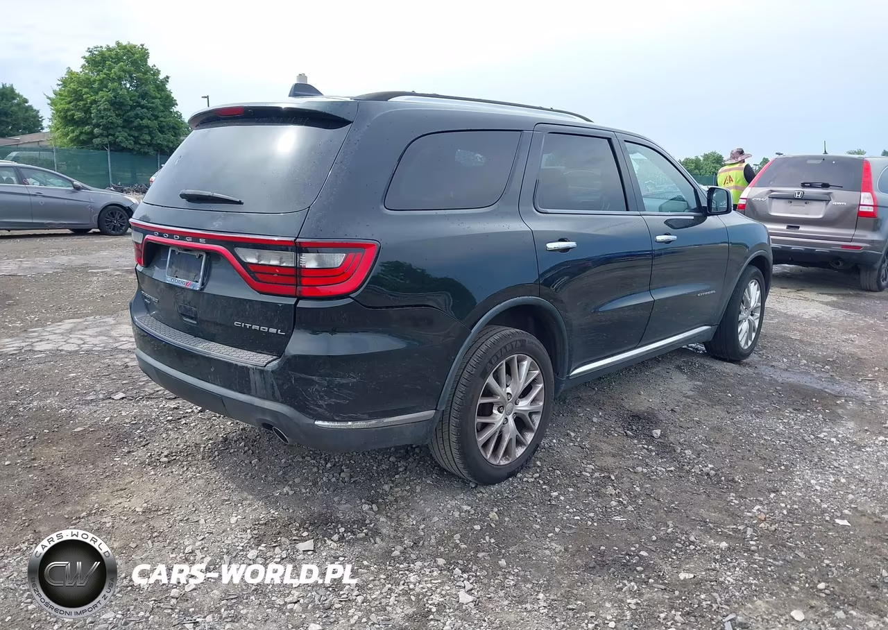 2015 Dodge Durango Citadel VIN:1C4SDJET6FC127994 - 4