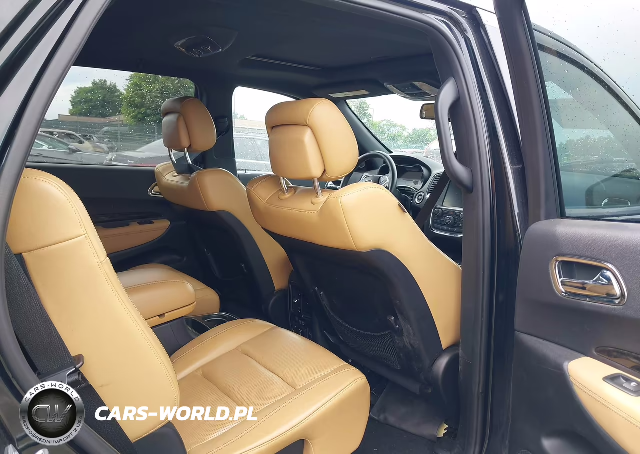 2015 Dodge Durango Citadel VIN:1C4SDJET6FC127994 - 8