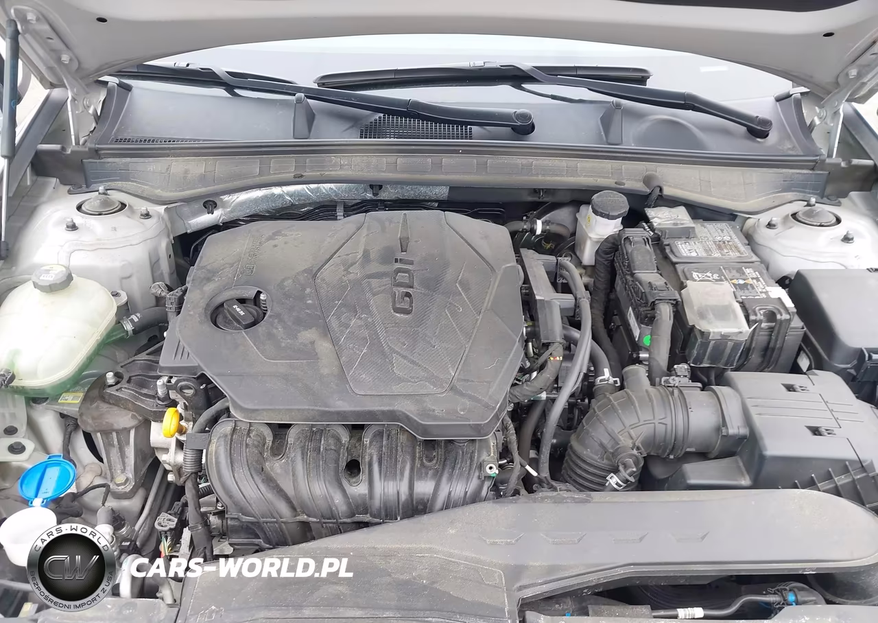 2020 Hyundai Sonata Sel VIN:5NPEL4JA5LH030971 - 10
