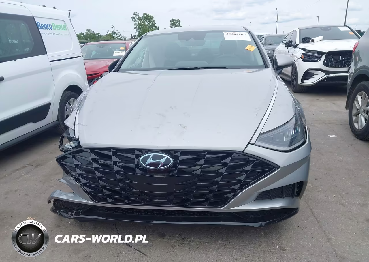 2020 Hyundai Sonata Sel VIN:5NPEL4JA5LH030971 - 12