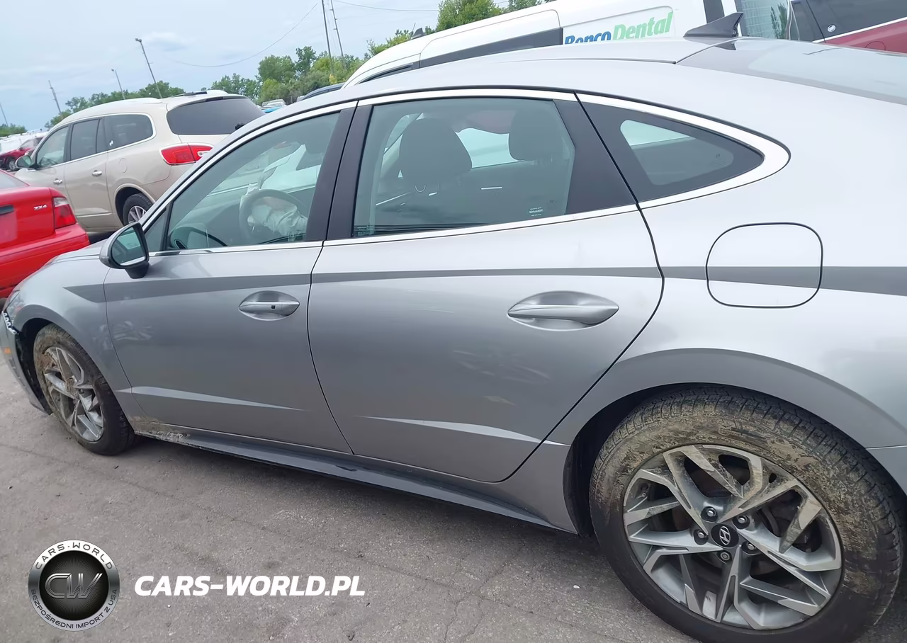 2020 Hyundai Sonata Sel VIN:5NPEL4JA5LH030971 - 14