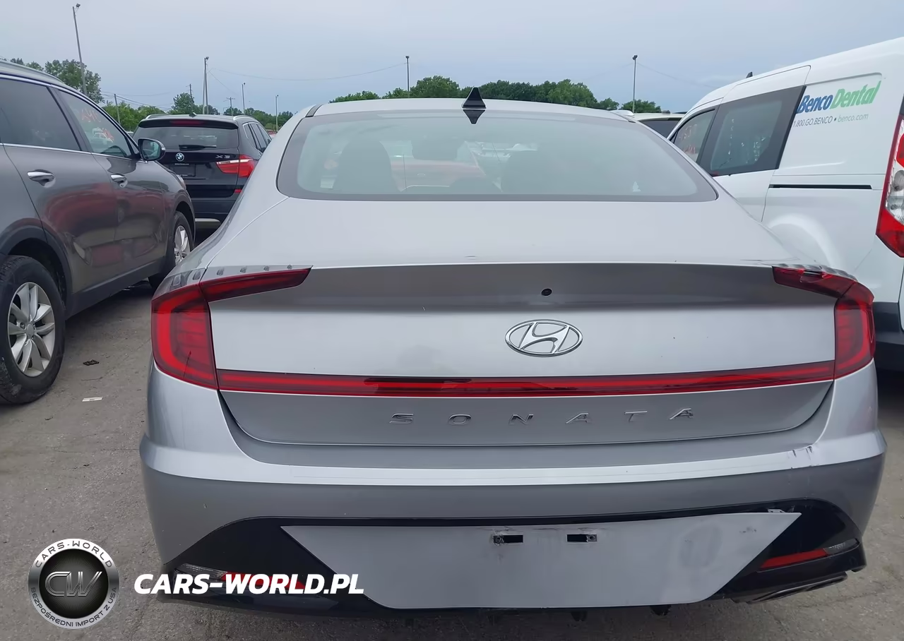 2020 Hyundai Sonata Sel VIN:5NPEL4JA5LH030971 - 16