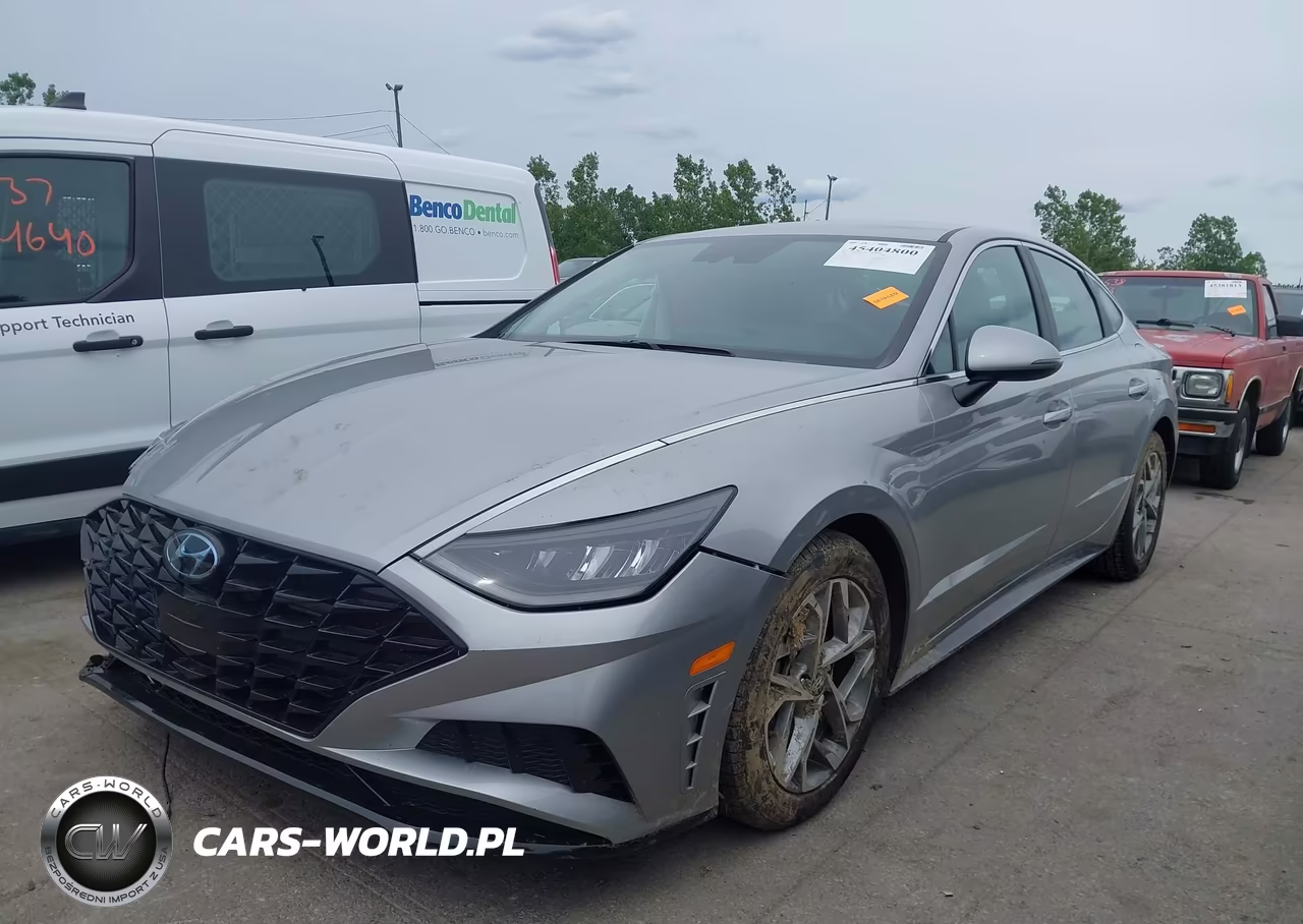 2020 Hyundai Sonata Sel VIN:5NPEL4JA5LH030971 - 2
