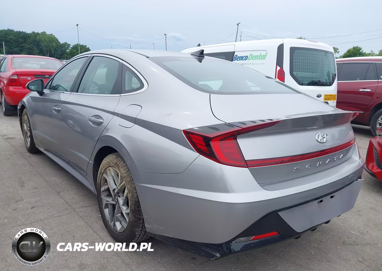 2020 Hyundai Sonata Sel VIN:5NPEL4JA5LH030971 - 3