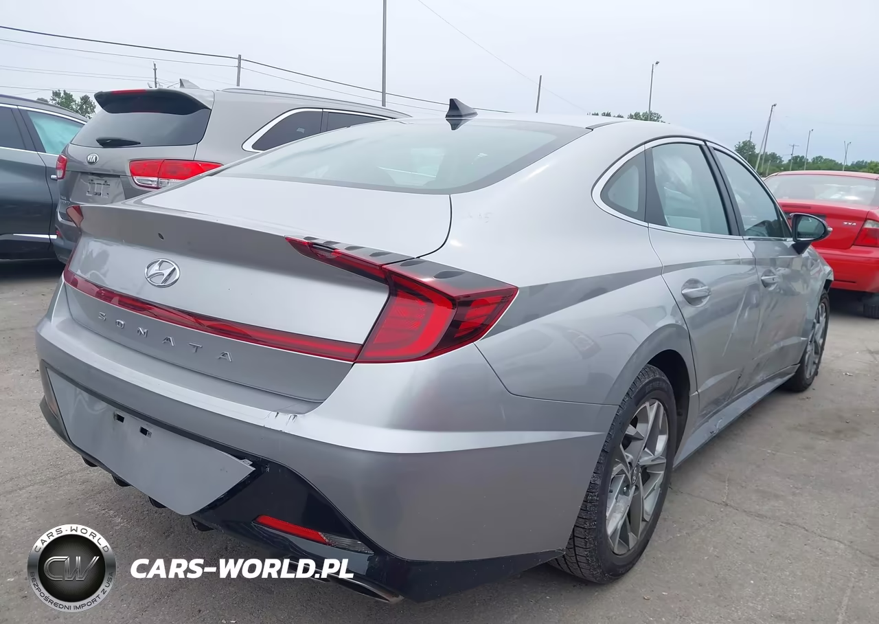 2020 Hyundai Sonata Sel VIN:5NPEL4JA5LH030971 - 4