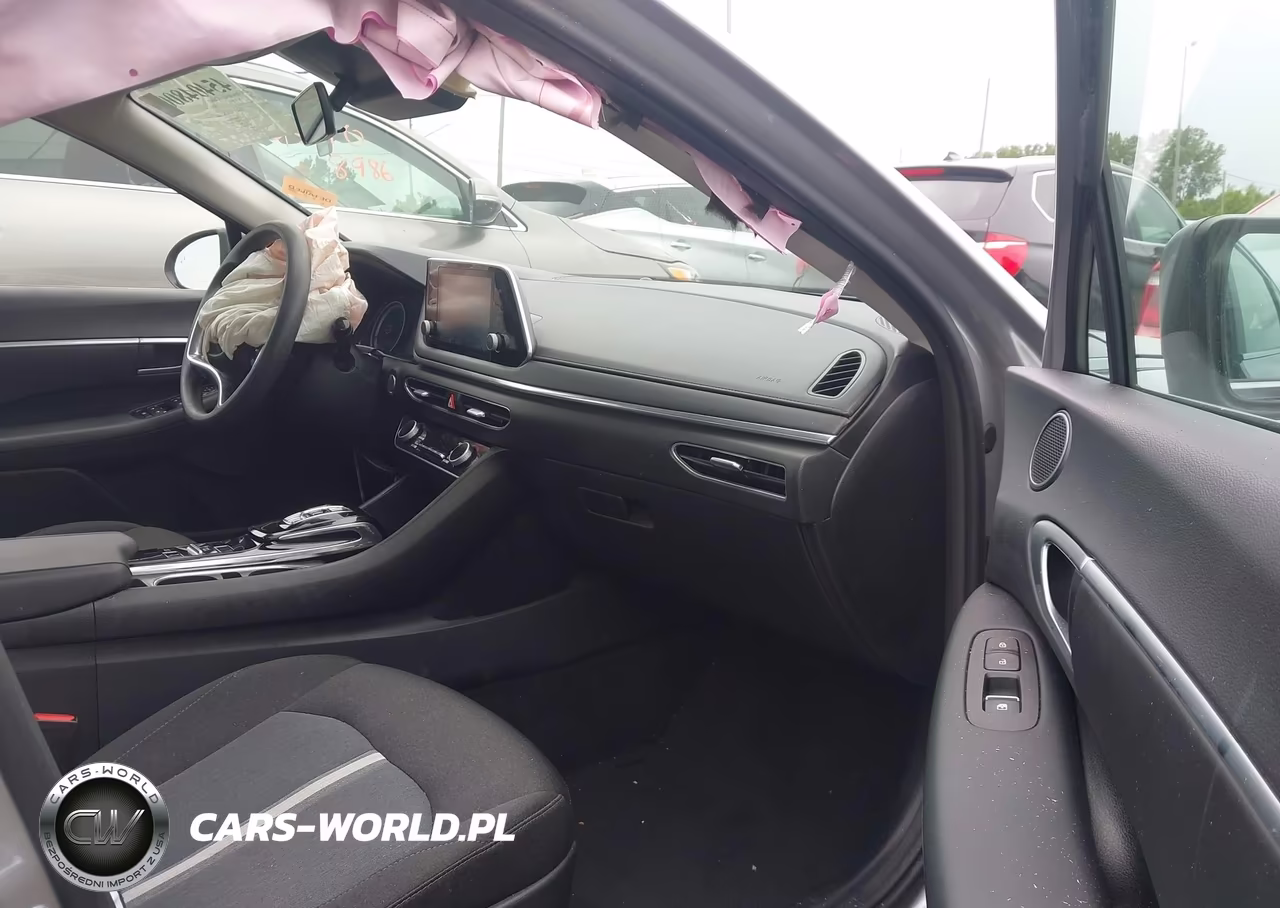 2020 Hyundai Sonata Sel VIN:5NPEL4JA5LH030971 - 5