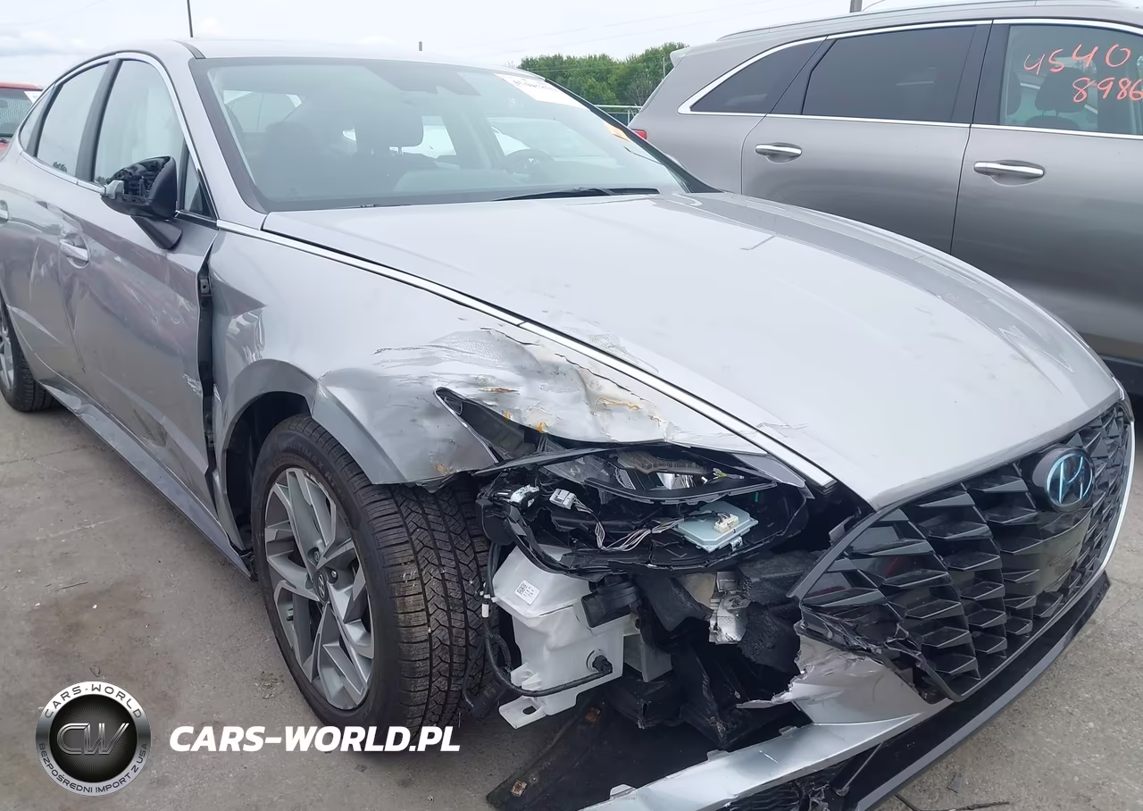 2020 Hyundai Sonata Sel VIN:5NPEL4JA5LH030971 - 6