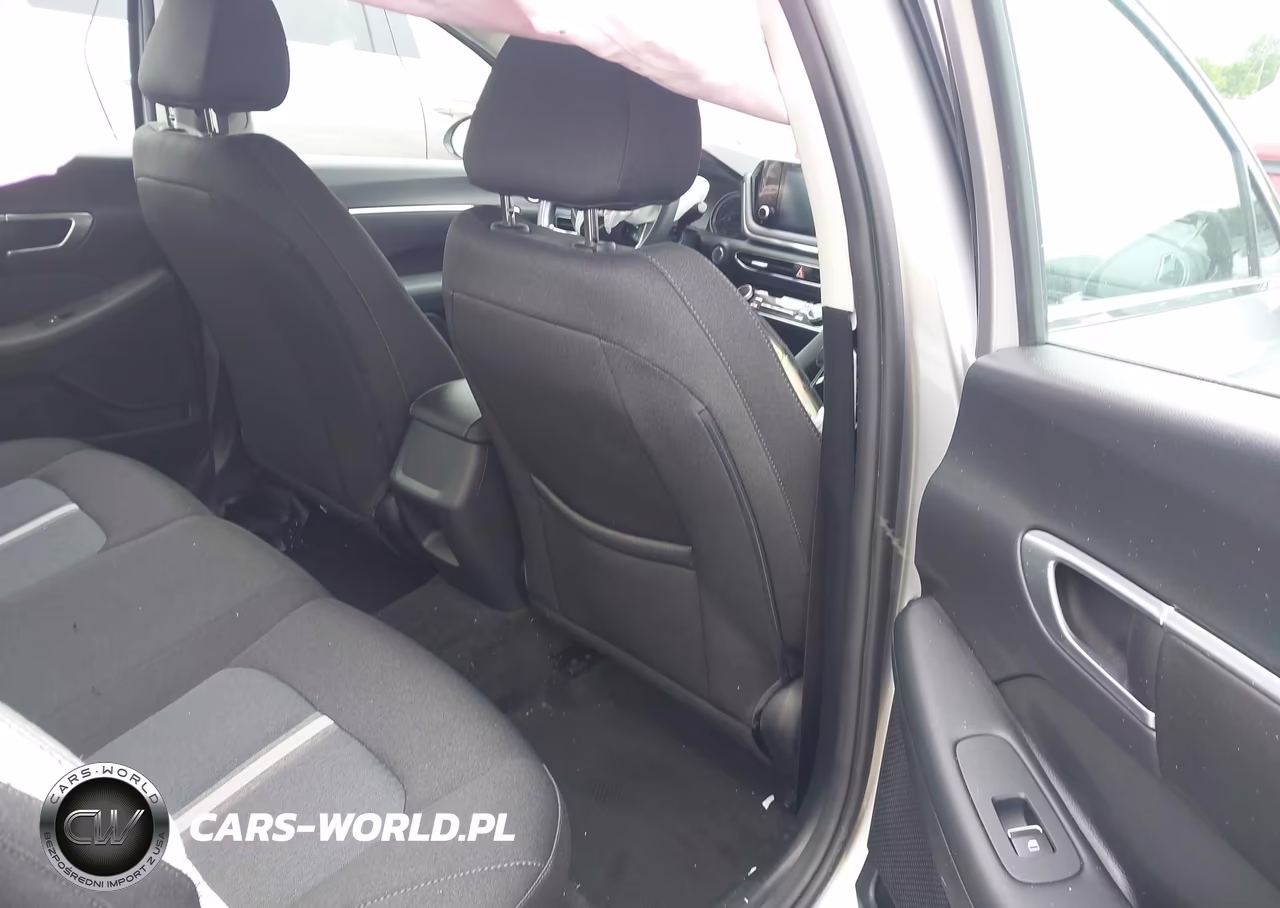 2020 Hyundai Sonata Sel VIN:5NPEL4JA5LH030971 - 8