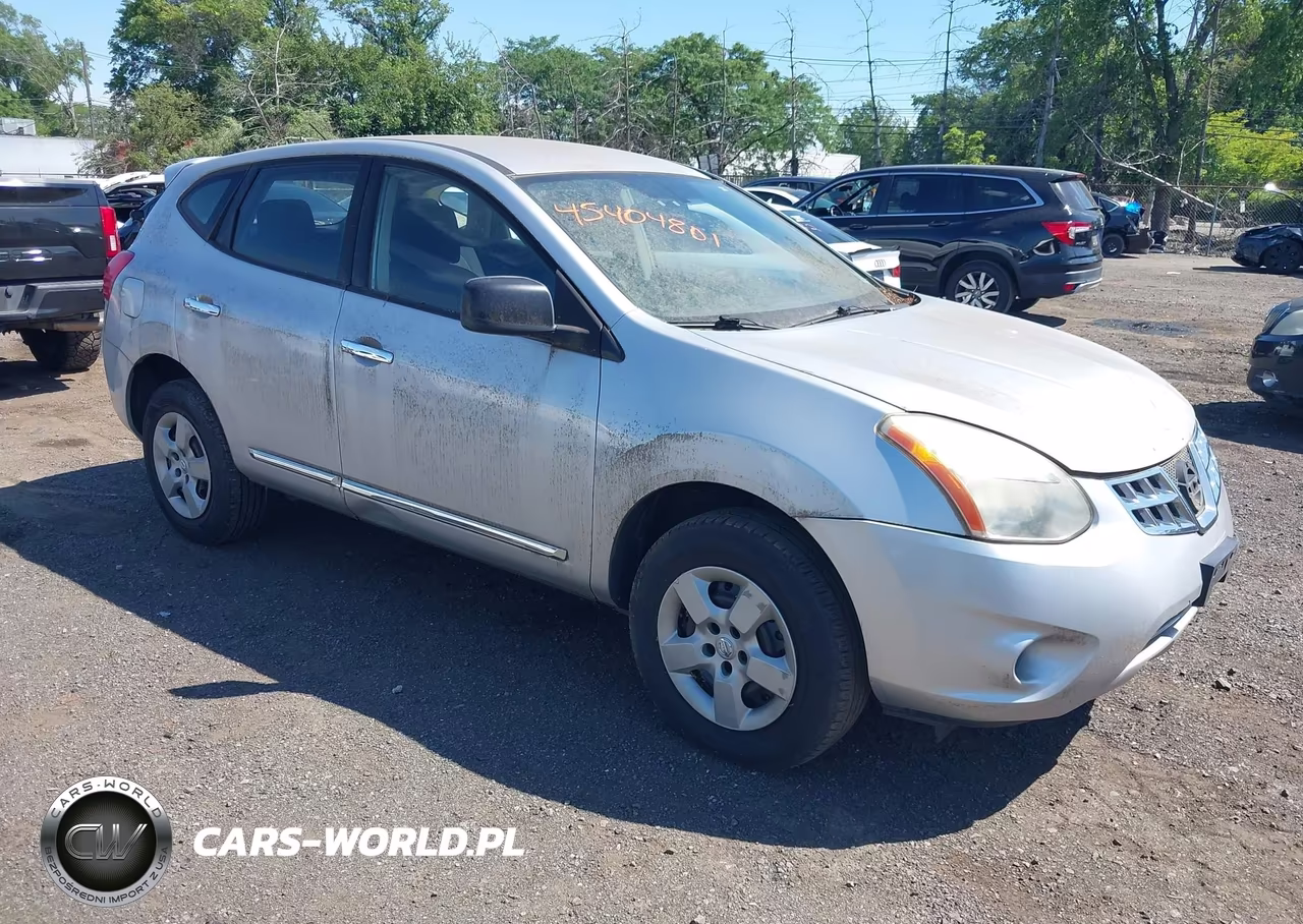 2011 Nissan Rogue S – zdjęcie 1 z 11