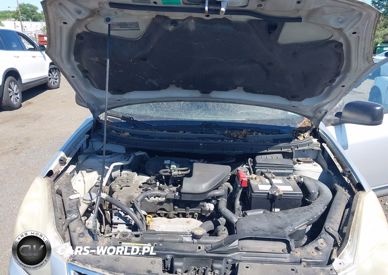 2011 Nissan Rogue S VIN:JN8AS5MV5BW666552 - 10