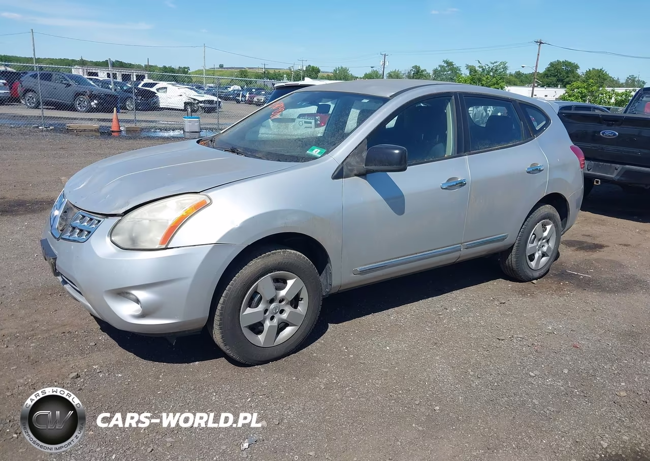2011 Nissan Rogue S VIN:JN8AS5MV5BW666552 - 2