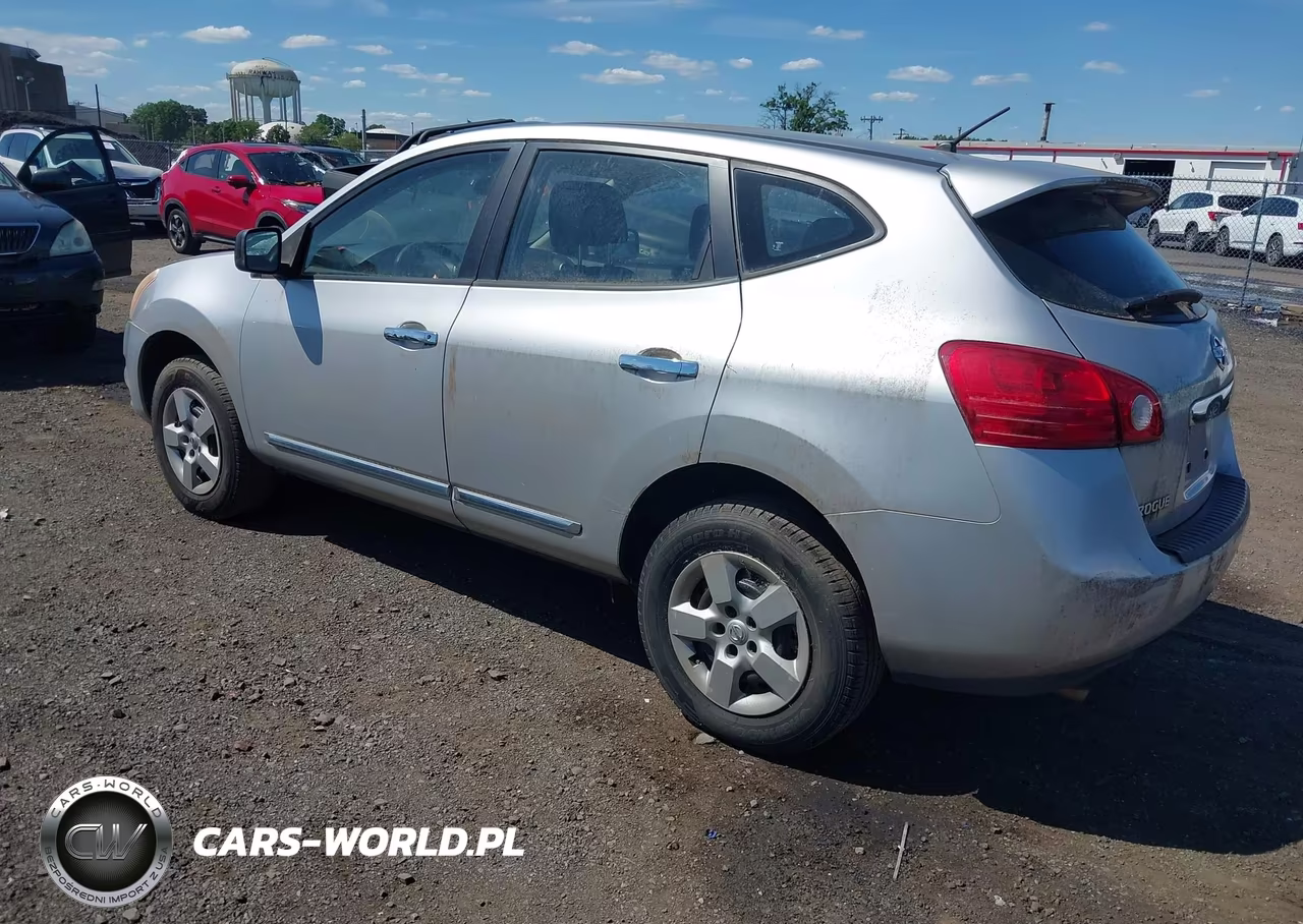 2011 Nissan Rogue S VIN:JN8AS5MV5BW666552 - 3