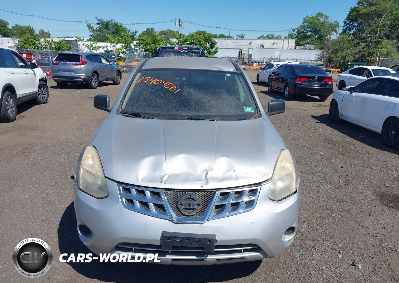 2011 Nissan Rogue S VIN:JN8AS5MV5BW666552 - 6