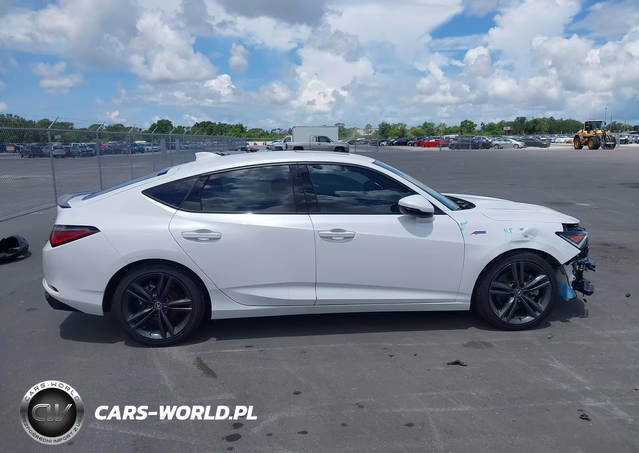 2025 Acura Integra A-Spec Technology VIN:19UDE4H65SA021296 - 14