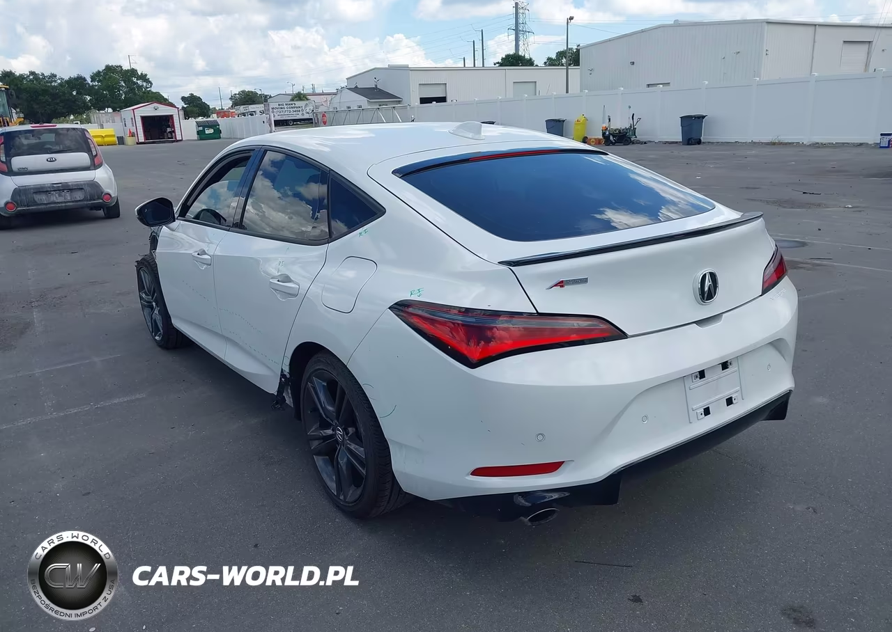 2025 Acura Integra A-Spec Technology VIN:19UDE4H65SA021296 - 3