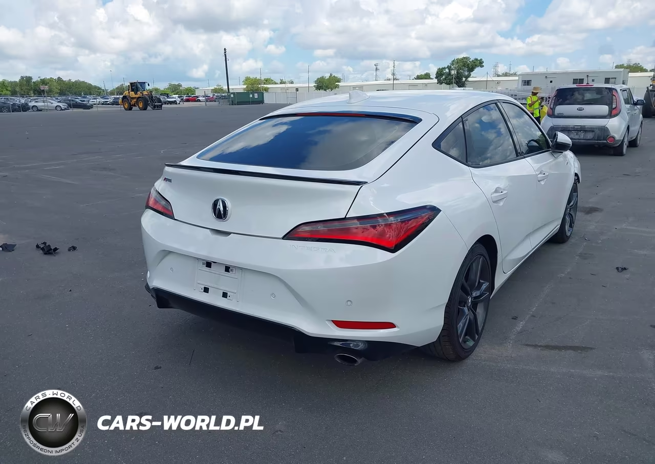 2025 Acura Integra A-Spec Technology VIN:19UDE4H65SA021296 - 4