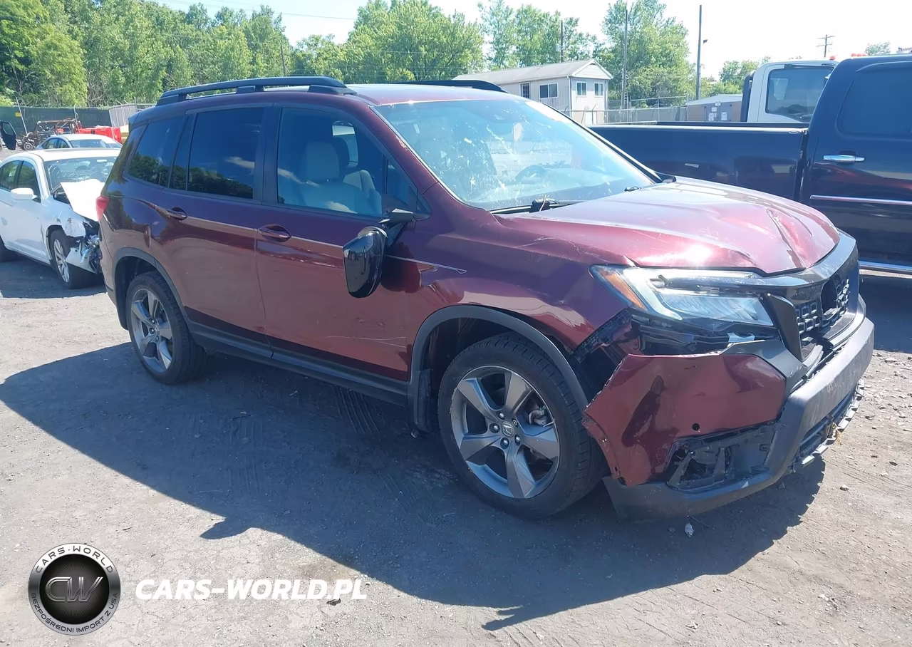 2019 Honda Passport Touring – zdjęcie 1 z 18