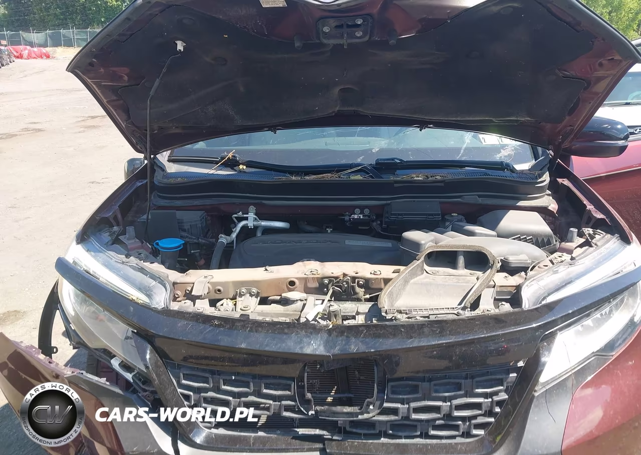 2019 Honda Passport Touring VIN:5FNYF8H93KB008133 - 10