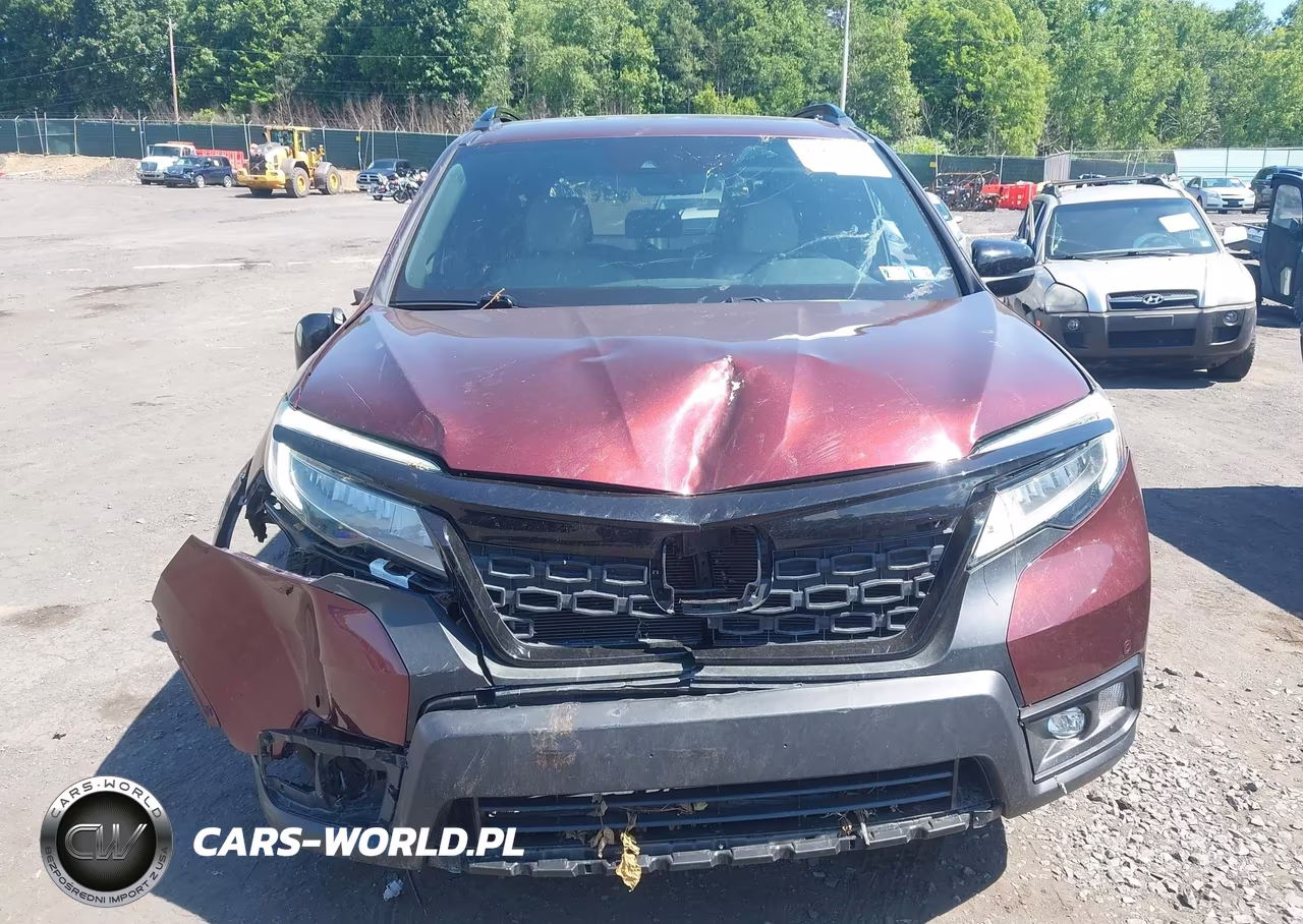 2019 Honda Passport Touring VIN:5FNYF8H93KB008133 - 12
