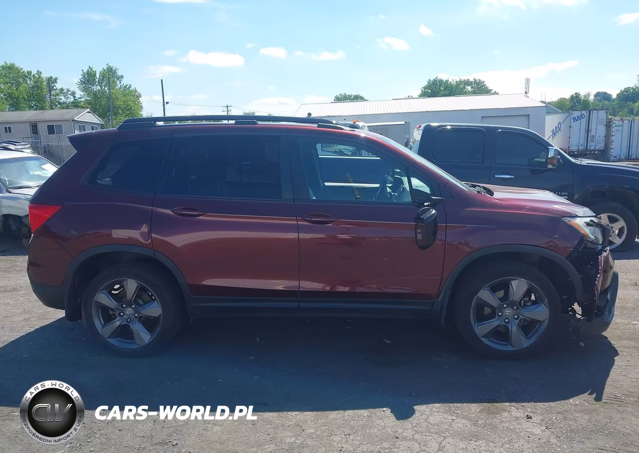 2019 Honda Passport Touring VIN:5FNYF8H93KB008133 - 13