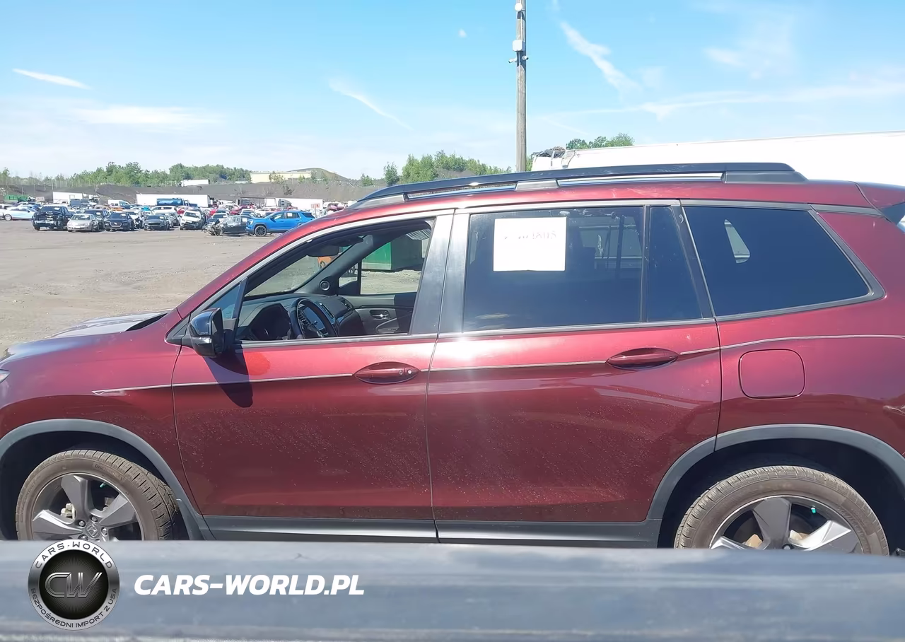 2019 Honda Passport Touring VIN:5FNYF8H93KB008133 - 14