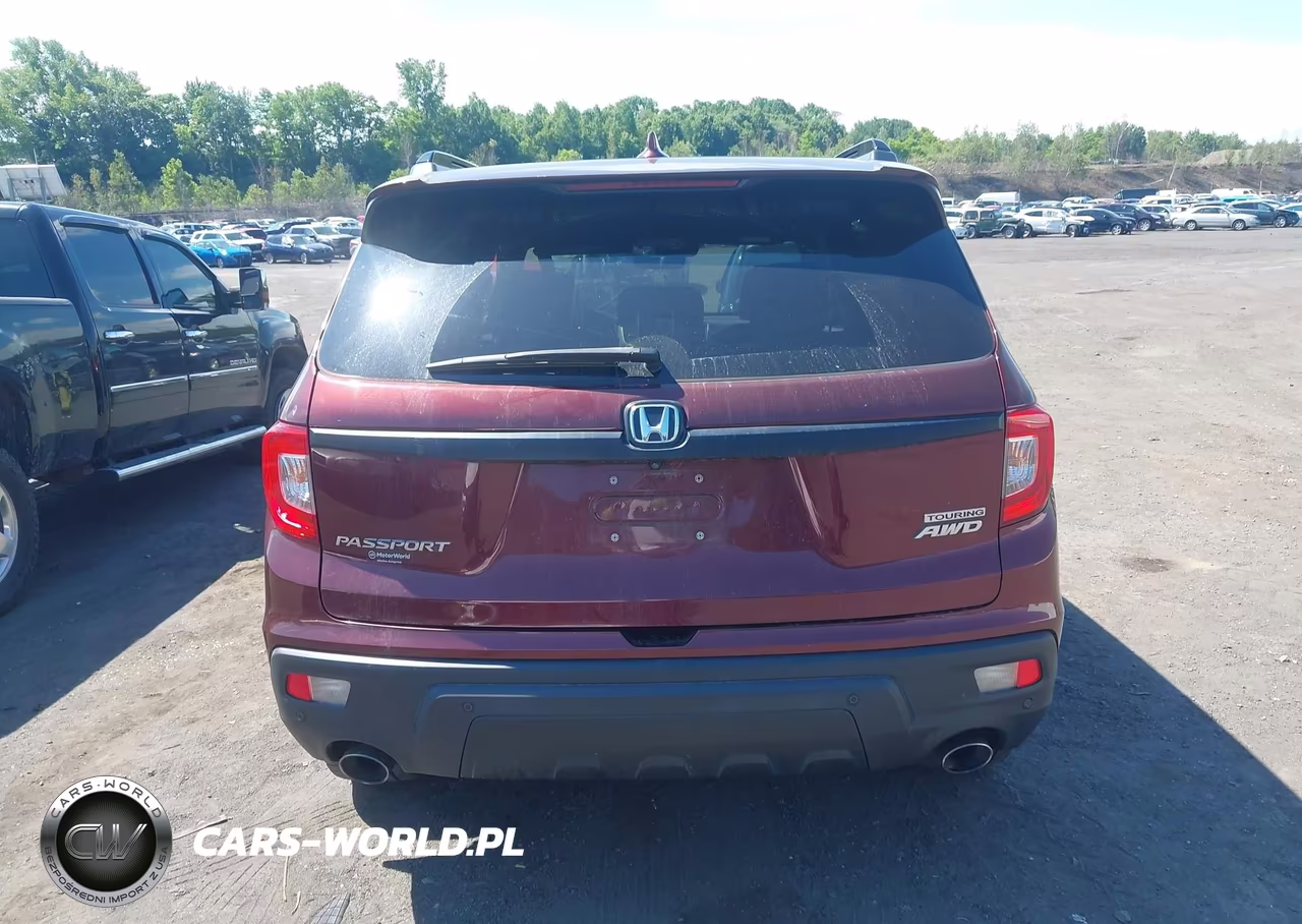 2019 Honda Passport Touring VIN:5FNYF8H93KB008133 - 16