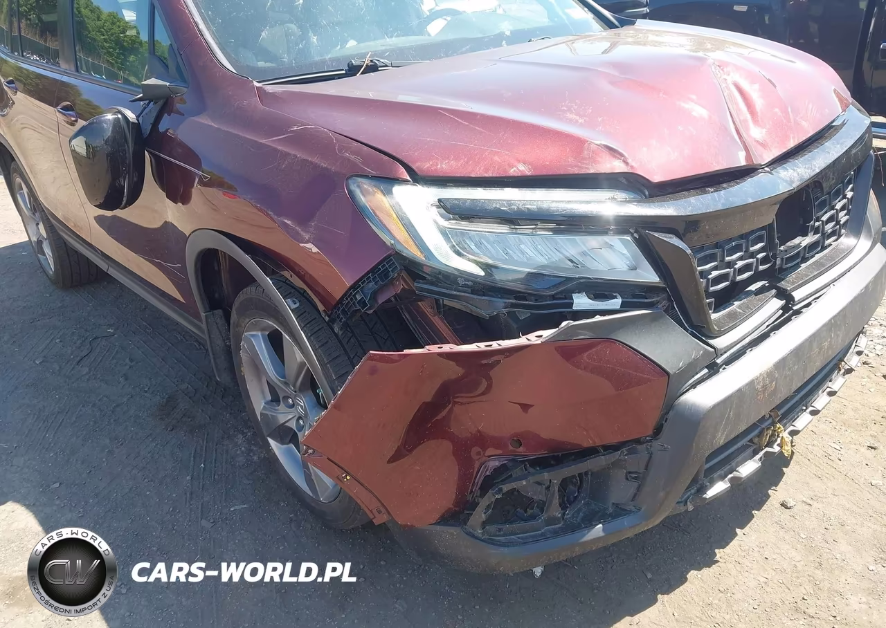 2019 Honda Passport Touring VIN:5FNYF8H93KB008133 - 17