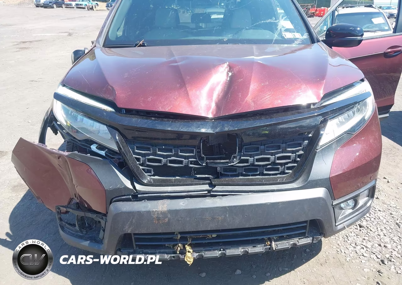 2019 Honda Passport Touring VIN:5FNYF8H93KB008133 - 6