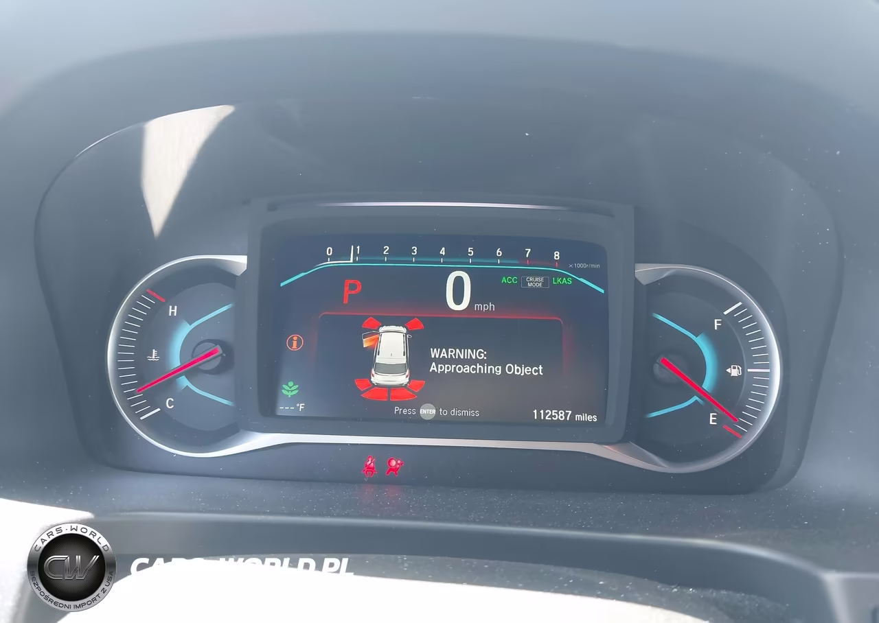2019 Honda Passport Touring VIN:5FNYF8H93KB008133 - 7