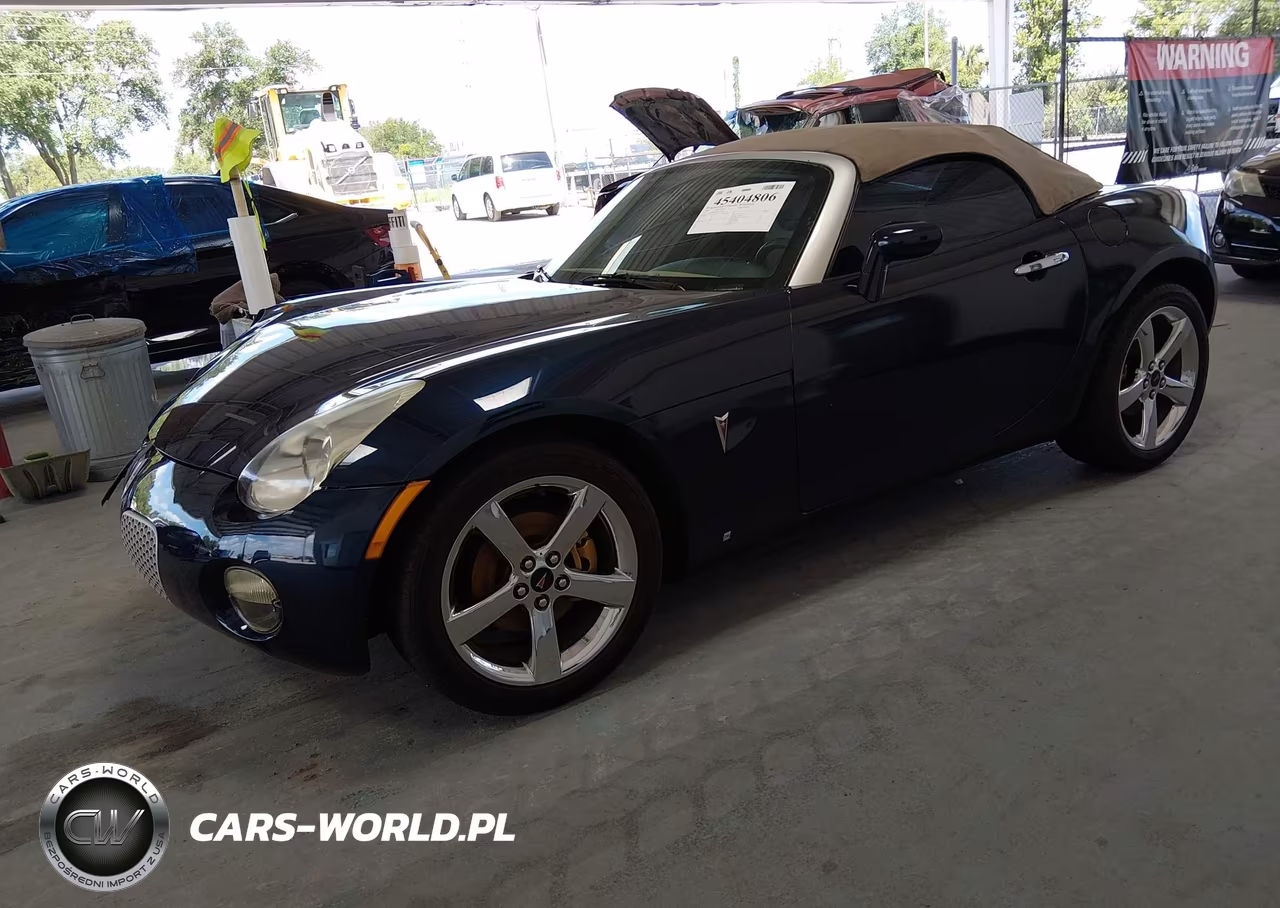 2007 Pontiac Solstice VIN:1G2MB35B27Y113889 - 2