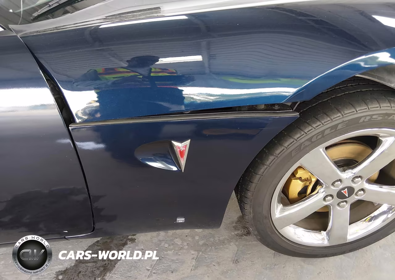 2007 Pontiac Solstice VIN:1G2MB35B27Y113889 - 6