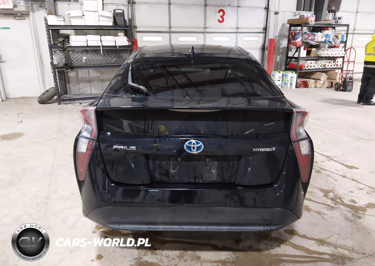 2018 Toyota Prius VIN:JTDKARFU9J3545487 - 17