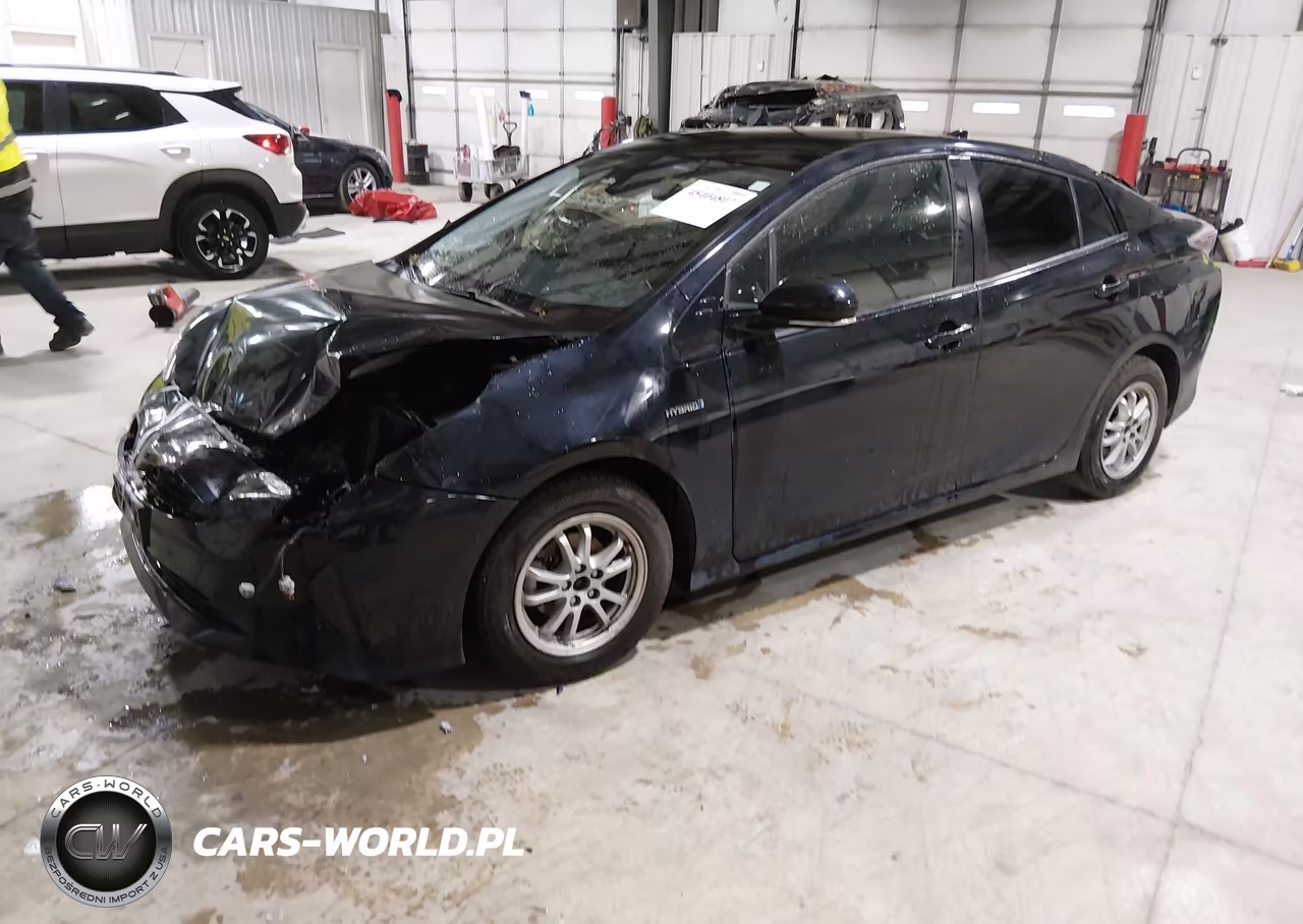 2018 Toyota Prius VIN:JTDKARFU9J3545487 - 2