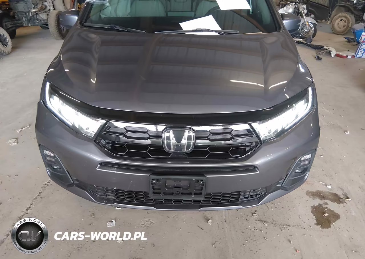2026 Honda Odyssey Touring VIN:5FNRL6H86TB052038 - 12
